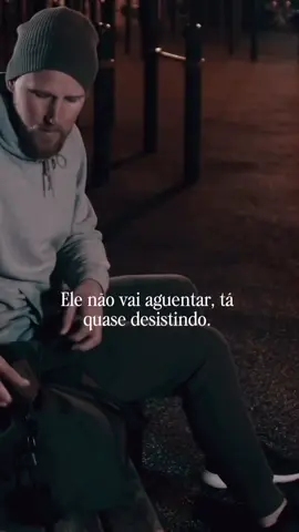 É você e Deus na parada! 