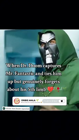 Mr Fantasdih 🥹 .  #orbismala #fantasticfour #theboys #drdoom #memes 