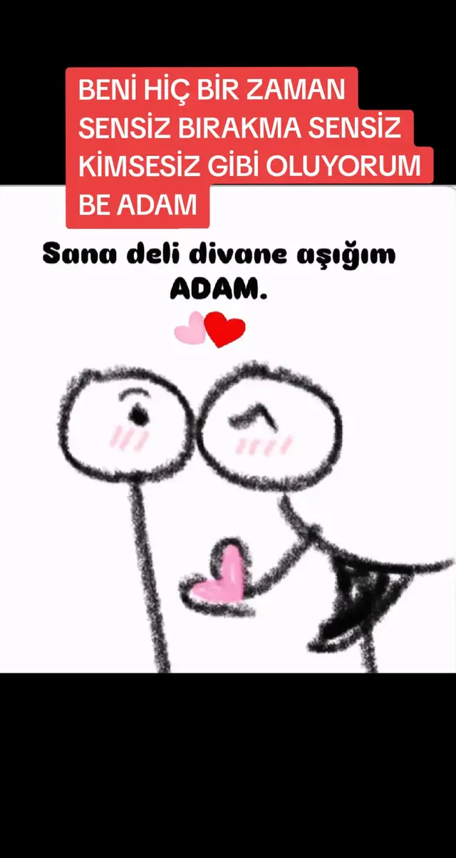 seni çok seviyorum erkegim #🥰🥰 #😘 #💋 #❤️ #❤️ 