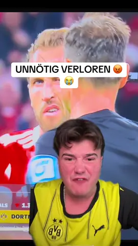 UNNÖTIG VERLOREN 😡😭 #bayern #bvb #dortmund #verloren #gewinnen 