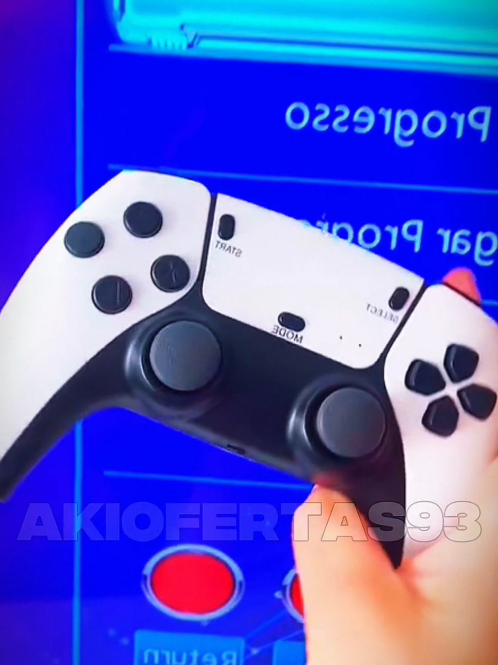 🕹️ A máquina do tempo para a sua infância! Saudade de jogar os clássicos? 🥹 Este Game Stick vem com mais de 20 MIL jogos que marcaram gerações! É só plugar na TV e chamar os amigos para a nostalgia, com 2 controles sem fio e imagem em 4K. 🎮 A diversão da sua época de volta na sua sala! ​#VideoGameRetro #Nostalgia #JogosAntigos #GameStick #PresenteCriativo ​Game Stick com 20 mil jogos ​Videogame retrô com jogos antigos ​Console com 2 controles sem fio ​Reviver jogos da infância ​Videogame portátil 4K ​Emulador de jogos clássicos ​Presente para quem gosta de videogame