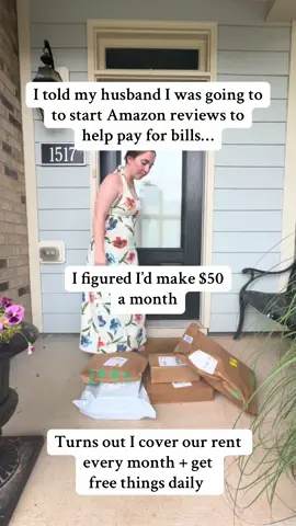 yes… that’s 5 packages 😅 and every single one? completely FREE. not reimbursed. not gifted later. just sent to me by Amazon sellers. how? I upload short 30–60 sec video reviews directly to Amazon’s product pages. (no social media posting. no selling. no inventory.) and when you get free stuff like this? ✨ you open it ✨ film a quick video ✨ upload it to Amazon ✨ and keep the product (or resell it, gift it, donate it — totally up to you) sometimes sellers even pay you extra for the video. this little side hustle has brought in $1,000+ a month for me and the free products are such a fun bonus. comment INFO and I’ll send you my free training! it’s also on my page ✨
