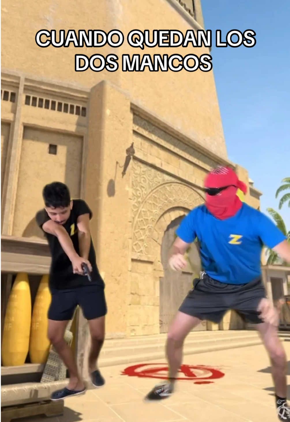 Los dos mancos  #csgo2 #comedia #csgomoments #humor #viral 