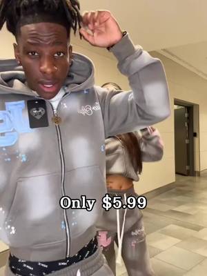 Hoodie sets on sale today (under $5.99)
