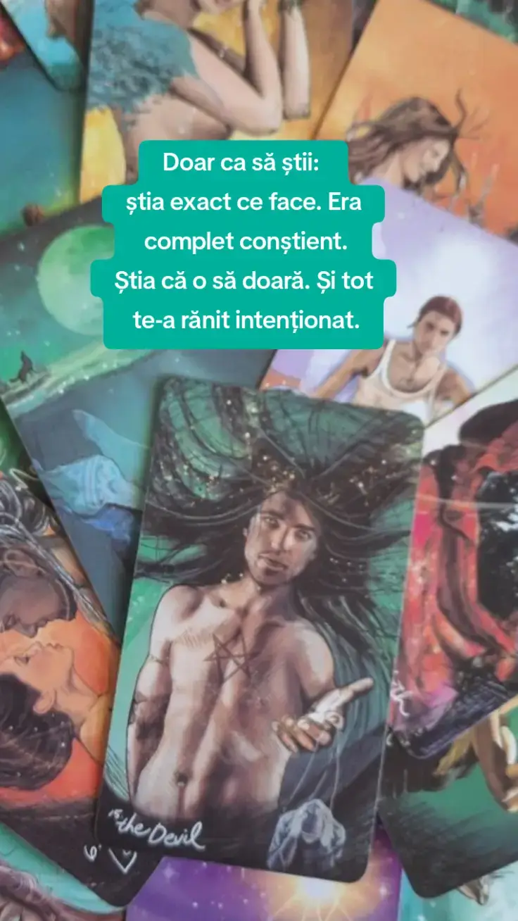 #negrutastietot #vindecare #relatiitoxice  #rani  #tarottok 