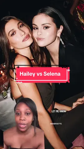 Do you think this will spark another feud ?  #haileybieber #selenagomez 