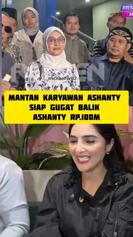 Status Tersangka! Ayu Justru Gugat Ashanty Rp100 Miliar #ashanti #ashantyhermansyah #gosipartis #beritaartis #kabarartis #artisindonesia #artisviral #viralhariini #viralindonesia #beritaterbaru