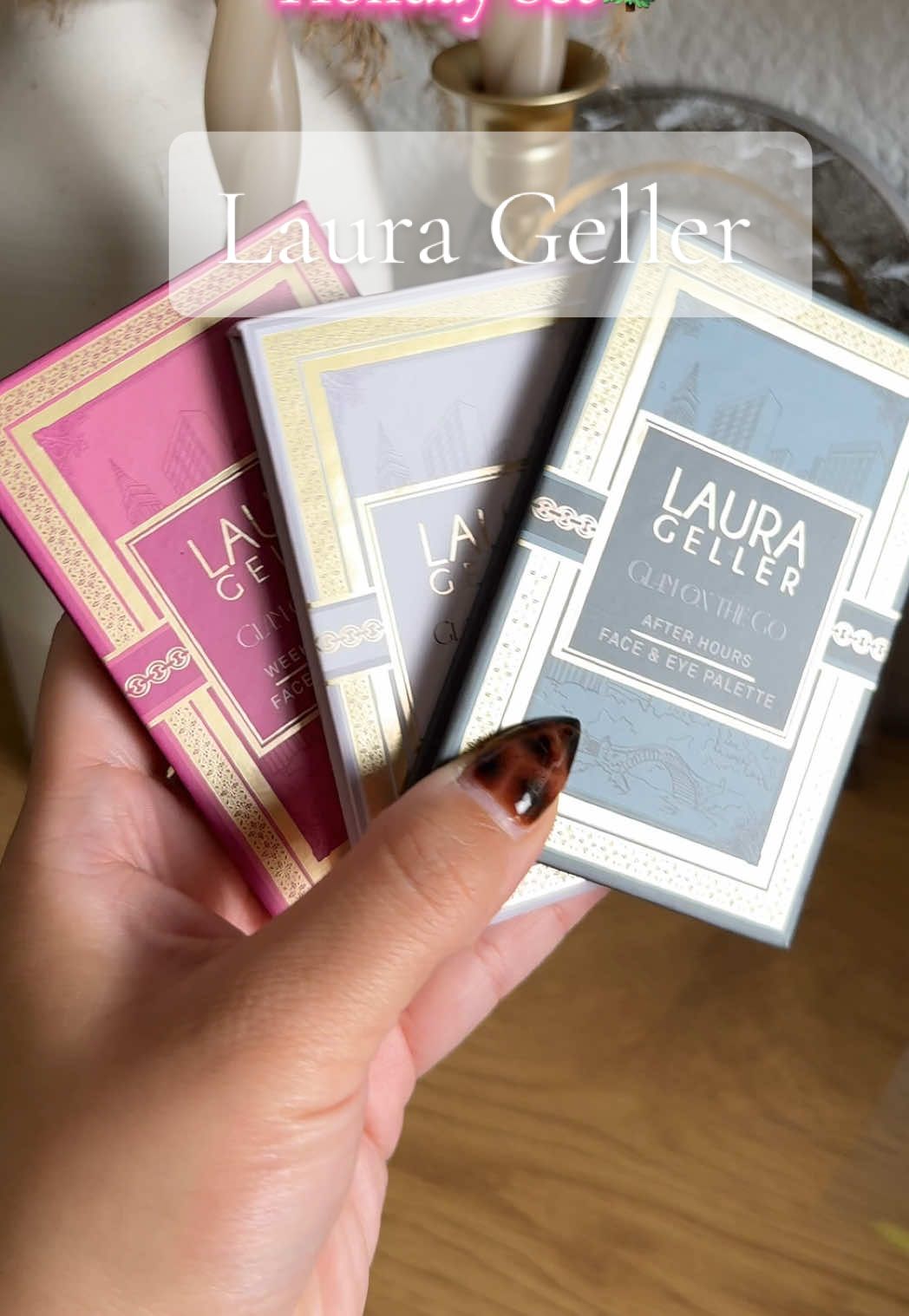 @Laura Geller Beauty #laurageller #lauragellerbeauty #tiktokshopcreatorpicks #holidaysets 