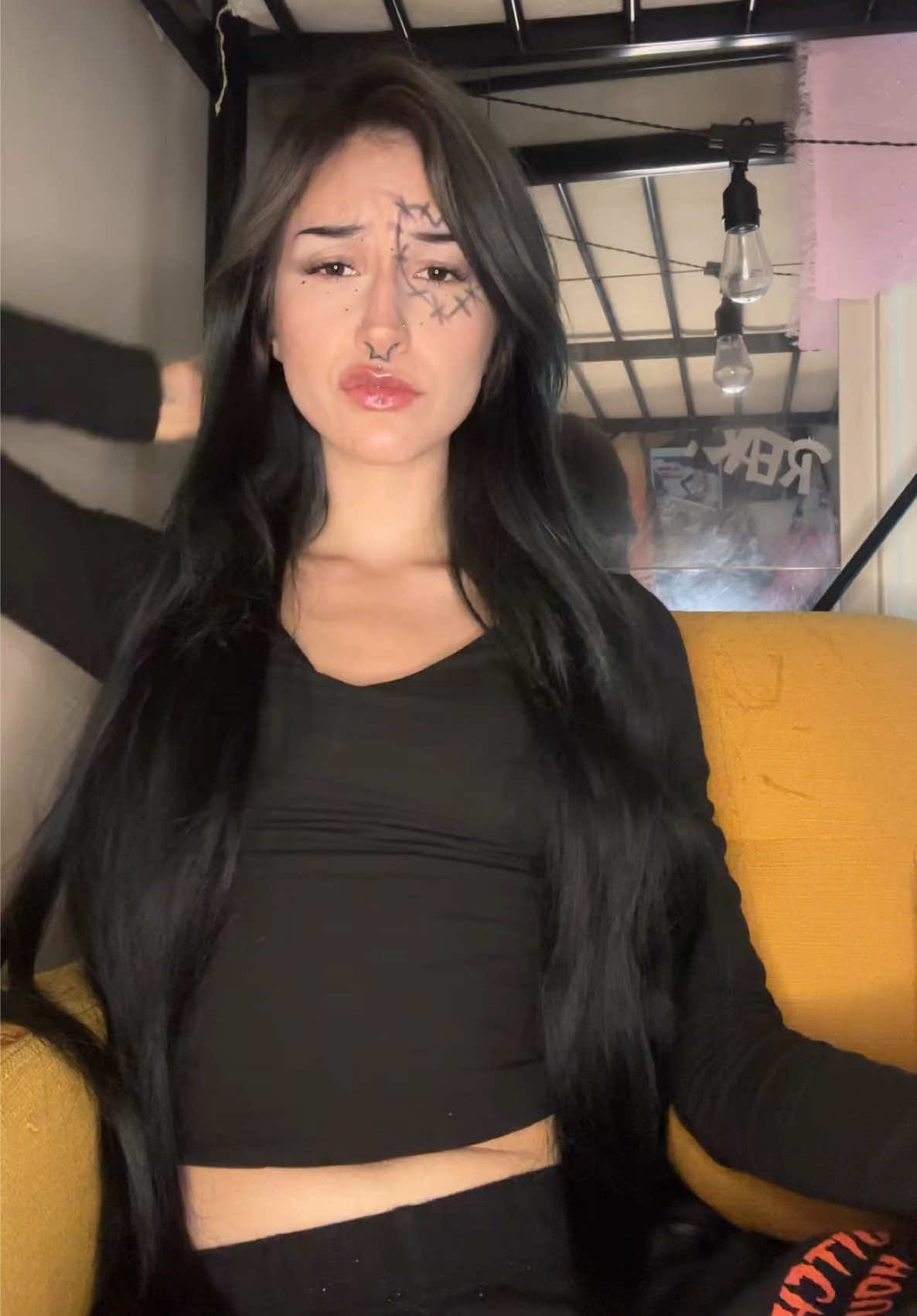 I’m soooo excited for Halloween is it obvious? #altgirl #romepie #fypシ #viral #trending #makeup #halloween 