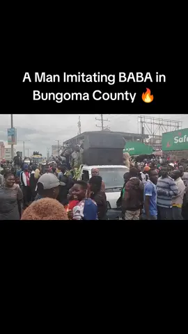 The love for BABA in Bungoma county  #tiktokkenya #foryou #Raila #BABA 