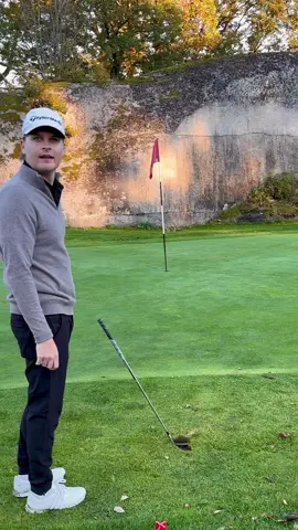Steep is the only way😮‍💨🔥 #golf #golftok #golftiktok #golftrickshot #golflife 