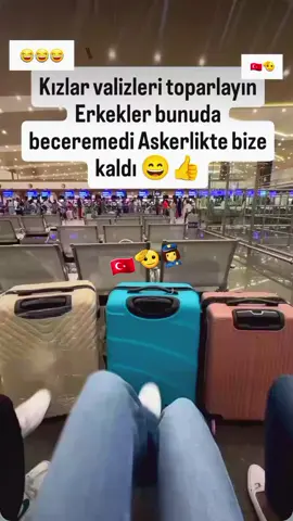 Neyi becerebildiniz ki zaten😅😅Hayden kızlar askerlik bize kaldı😀😀👮‍♀️🫡🇹🇷#etkileşim #eğlence #askerlik #samsakdöveci #mizah 