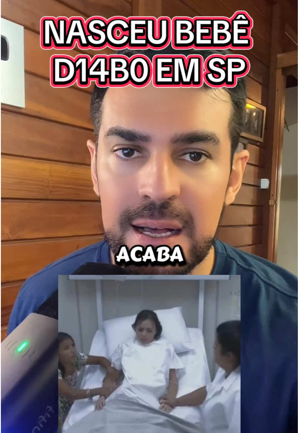 O bebê diabo que nasceu em São Paulo 