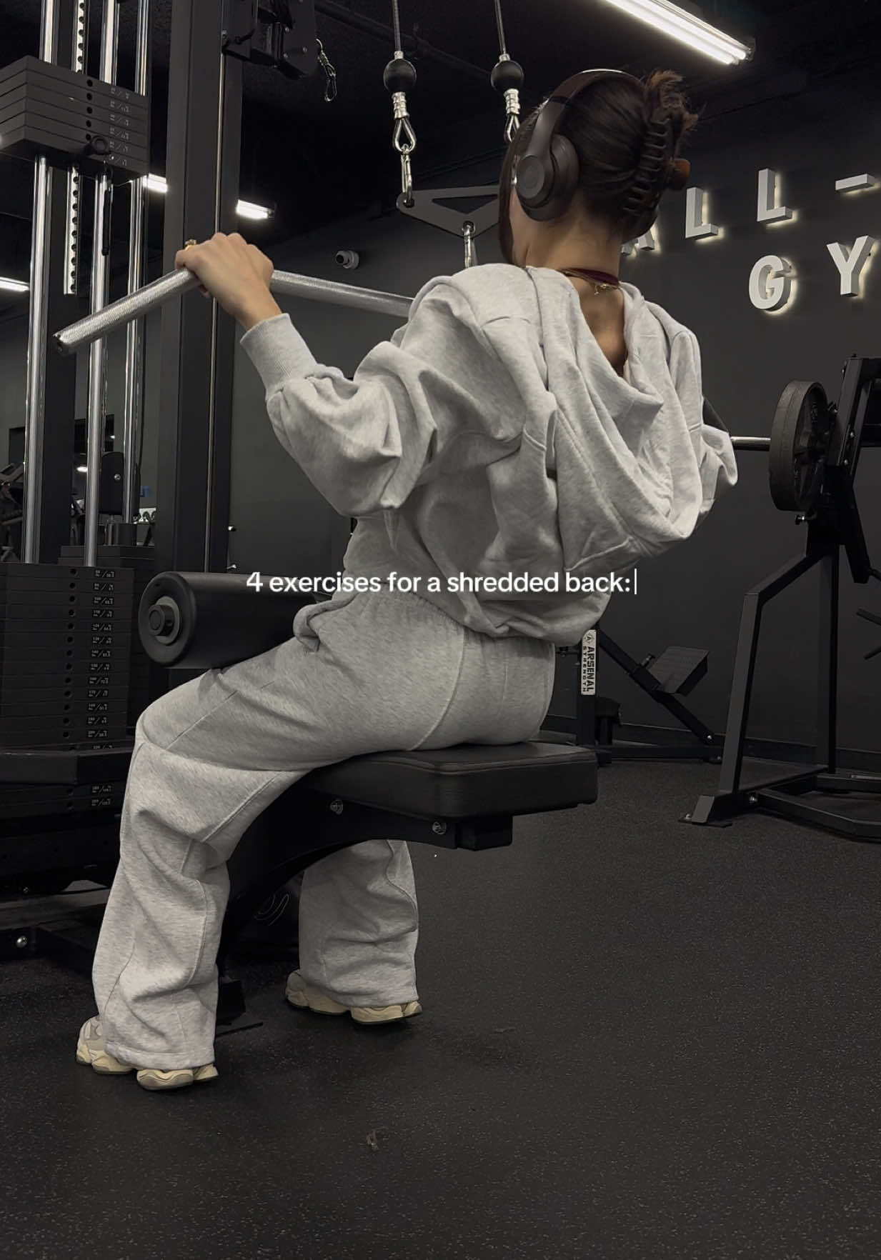back day favs | @DFYNE code BREE ☁️ #backdayworkout #backday #GymTok #backworkout #workoutroutine 