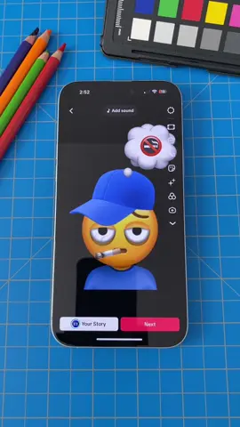 Do not smoke kids 🚭 #emoji #tutorial 