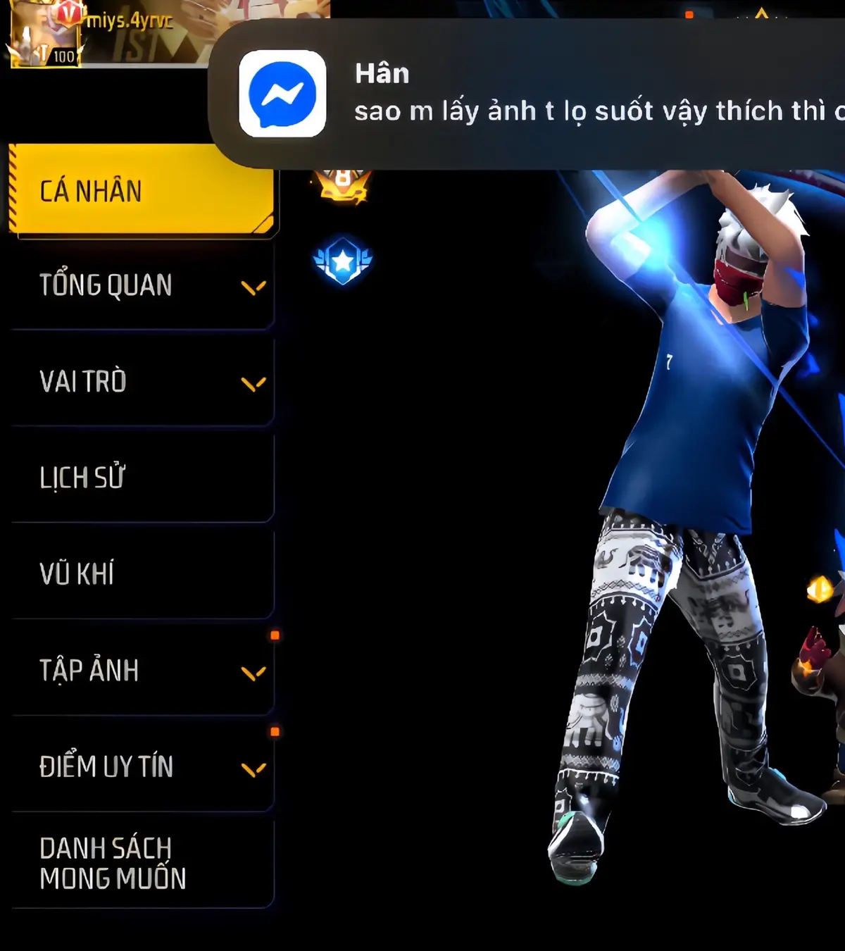 Chắc duyên mình chỉ đến thế thôi, Một đoạn đường, hai kẻ lạc trôi. Anh không trách, không hờn giận, Chỉ buồn vì chẳng thể bên đời. Thời gian rồi cũng xóa thương đau, Ký ức xưa – gió thoảng qua mau. Người đi, ta chúc người hạnh phúc, Tim này… dù đau, vẫn mỉm cười sau. #TikTokAwardsVN #freefire #xhff #fyp #xuhuongtiktok 