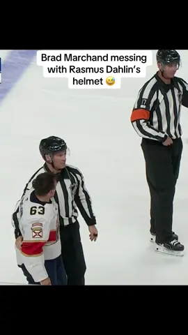 After some extracurriculars, #BradMarchand was up to his old tricks 🐀 #NHL #hockeytiktoks #espnsocial 