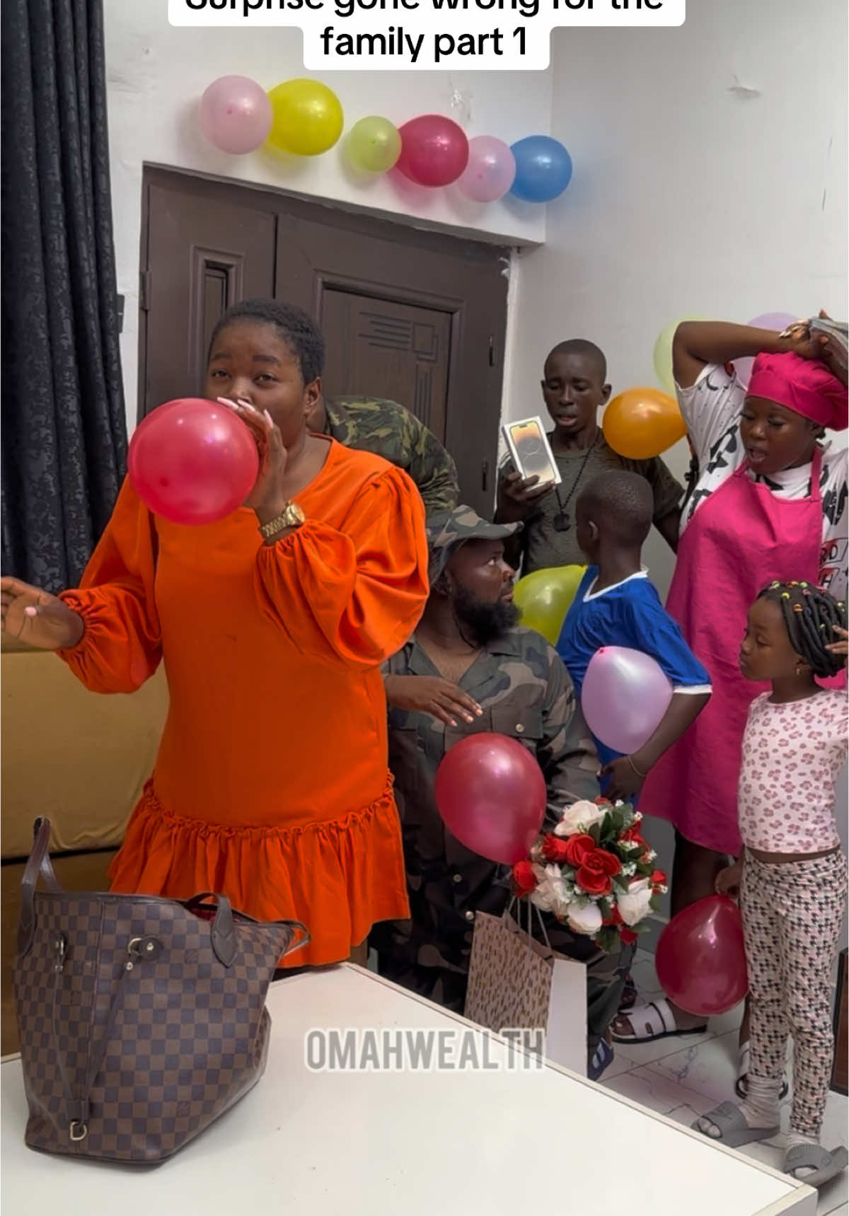 Surprise gone wrong #omahwealth 