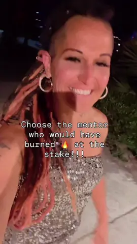 Choose the mentor who would’ve been burned 🔥 at the stake. •For speaking up for herself. •For doing shit on her terms. •For making her own money. •For refusing to shrink to fit their comfort. •For being too loud, too bold, too much. •For trusting her intuition over their approval. •For breaking cycles they said couldn’t be broken. •For helping other women rise when the world wanted them small. •For turning her pain into purpose and her flaws into her fire. That’s the kind of mentor who will teach you how to build a life that’s unapologetically yours — not one that plays by the old rules. Choose the one they would’ve feared 👀 . Choose the one who burns brighter ✨, not quieter. #FlawsomeMindset #WomenWhoRise #fypシ #RebelLeader #fml🧡 