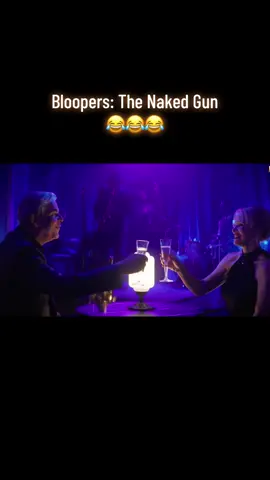 Bloopers: The Naked Gun 😂😂😂 #bloopers #thenakedgun #fyp #viral #funny 