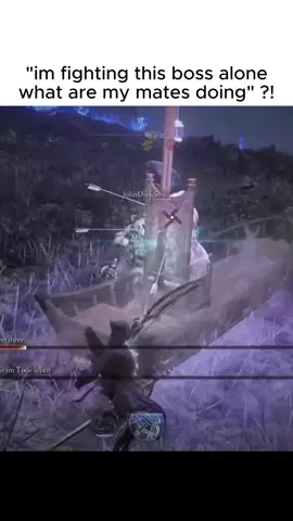 Meanwhile mates in nightreign be like: #eldenring #eldenringnightreign #nightreign #fromsoftware #eldenringmeme 