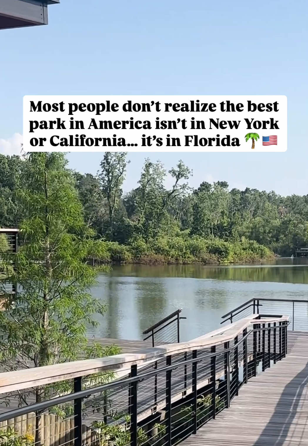 This might just be the best park in America — and it’s right here in Lakeland, Florida! 🇺🇸🌳 📍 Bonnet Springs Park was just named the #1 City Park in the U.S. by USA Today — and here’s why you’ll want to visit 👇 🎨 Florida Children’s Museum — perfect for kids & families 🌿 Scenic walking & biking trails 🍔 Great food spots like The Depot Café & Rooftop Bar 🚣 Boating, gardens & year-round events 📌 400 Bonnet Springs Blvd, Lakeland, FL 33815 ✨ Save this for your next Florida day trip! 👉 Follow @Nabetsitravels for more Florida hidden gems 🌴💫 ⸻ #BonnetSpringsPark #LakelandFlorida #FloridaHiddenGems #FloridaTravel 