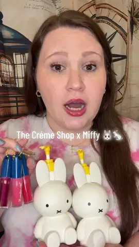 The Créme Shop x  Miffy🐰🐇  the cutest collab ever🥹@The Crème shop @Ulta Beauty #thecremeshop #fallinlovewithmiffy #gifted #tcspartner 