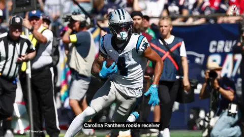 How does one of the NFL's best rookies score touchdowns? Breaking down Panthers WR Tet McMillan's superpowers in his 2-TD performance vs the Cowboys 🔥 #nfl #carolinapanthers #nflfootball #sports #analysis