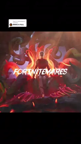 Replying to @Helixdagoat Should I drop the full version? #fortnite #fortnitemares #song #halloween #fyp 