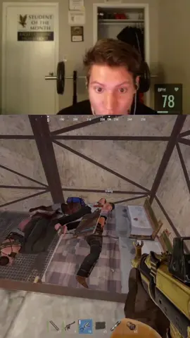 Raiding a noob Rust clan #rust #rustraid #rustnoobs #rustserver #ruststrategy 