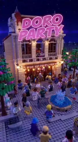 La Doro Party de Châtelet #ai #sora #lego #doro #humour 