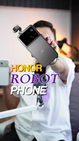 Honor Robot Phone: el primer teléfono Robot #HONOR #robotphone #tecnologia #apple 