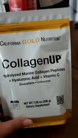Apoya la hidratación de la piel: Incluye ácido hialurónico, conocido por mejorar la hidratación y elasticidad de la piel Envase práctico: Viene en un frasco de 7.26 oz para un uso diario fácil Ingredientes de calidad premium: Formulado con ingredientes no modificados genéticamente, sin gluten y sin soya para un soporte superior de la salud Rico en nutrientes: Contiene péptidos de colágeno marino hidrolizado, ácido hialurónico y vitamina C para beneficios de salud comprehensivos Sin sabor: Fácil de mezclar en cualquier bebida sin alterar el sabor Soporte de salud: Diseñado para brindar soporte nutricional diario#viral #parati #tiktokshop #creatorsearchinsights 