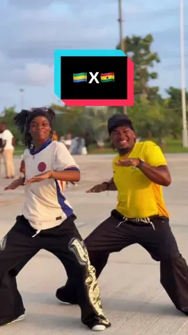 The beauty of this dance made me travel all the way to Gabon🇬🇦 and I just love it w/ @Karen🤍🧸 . Dc: @MiraKey’S🐻 #lidellemovement #demzybaye 