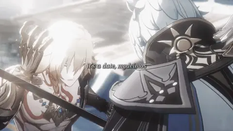 it’s a date, mydeimos | #phainon #mydei #phaidei #HonkaiStarRail 
