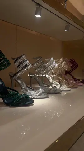 Some new arrivals have hit the store. DM for sizing availability. #renecaovilla #lasvegasshopping #heels #designershoes #heelinspo 