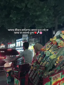 আমার জীবনে ব্যাক্তিগত কোনো দুঃখ নেই,যা আছে তা কেবলই ভুল! ❤️🩹🌸#zayen_09 #fypage #sadcaption #fyppppppppppppppppppppppp #bdtiktokofficial🇧🇩 