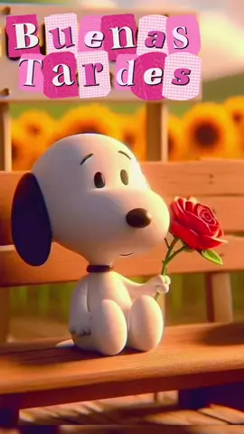 Buenas tardes 🌞💯✈️#parati #snoopy #fyp #findesemana #sabado 