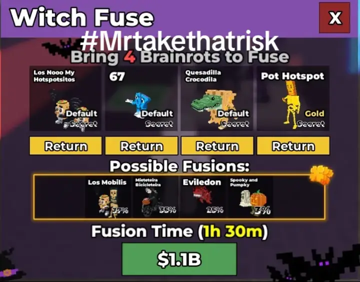 Yea, igual me salio eviledon ying yang con mutacion xd #Mrtakethatrisk #fyp #viral