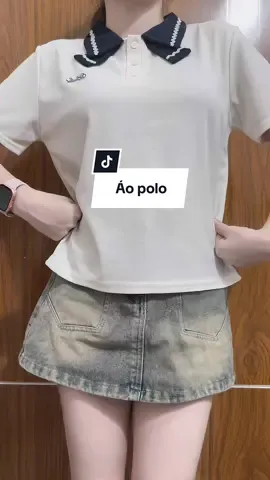 Áo polo phối đồ xinhhhhh #aopolo #thoitrang #phoidoxinh 