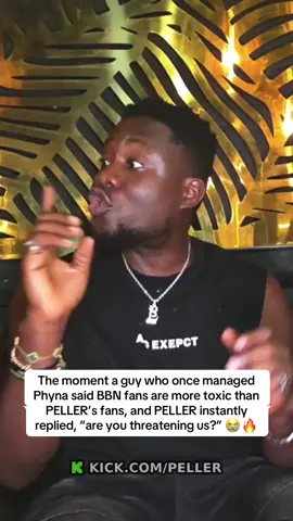 The moment a guy who once managed Phyna said BBN fans are more toxic than PELLER’s fans, and PELLER instantly replied, “are you threatening us?” 😭🔥 #realpeller #peller089 #peller #pelleredit #fyp @₱ɆⱠⱠɆⱤ 