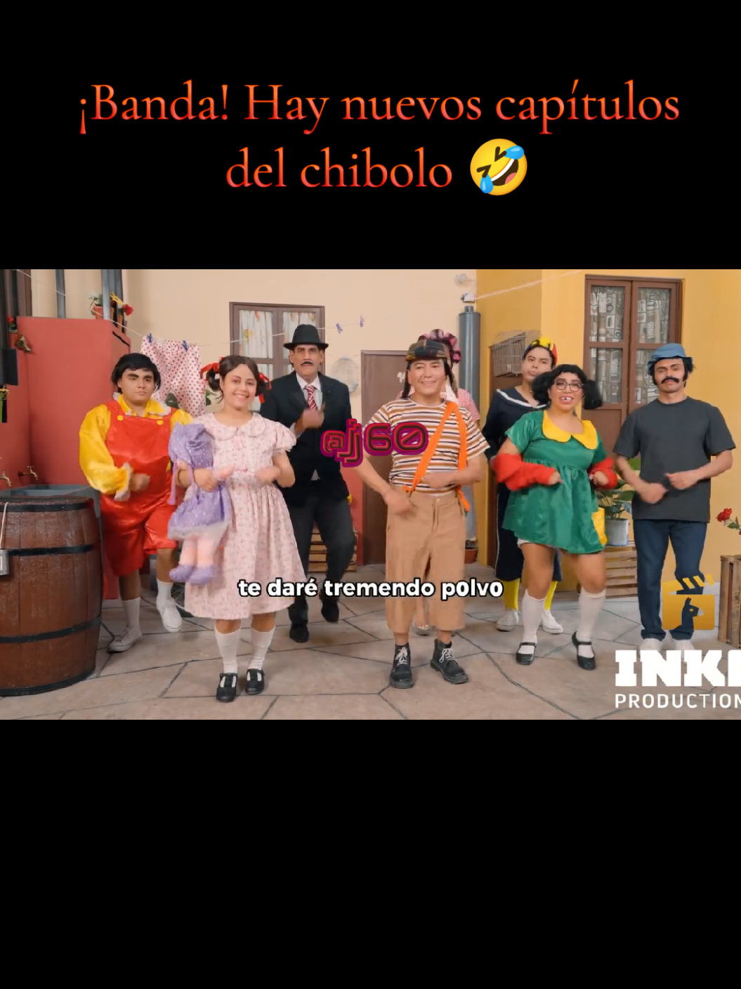 🤣🤣🤣 #elchibolo #inkaproductions #humor #musica #elchavodel8 