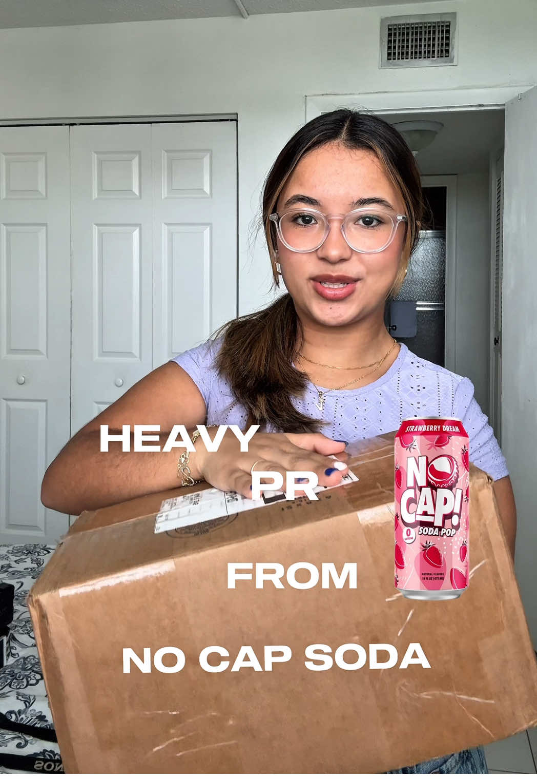 I love itt #nocapsodapop #campuscreatorclub #unboxing #pr #foryoupage @NO CAP Soda Pop @Campus Creator Club 
