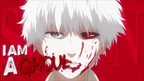 I AM A GHOUL | Ken kaneki edit - song: united in greif by Kendrick lamar #animeedit #tokyoghoul #kenkaneki #anime #fyp 