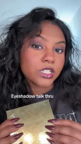 Replying to @nadia.briii using @GaiyaBeauty eyeshadow pallete here to get this smokey brown eyeshadow look 