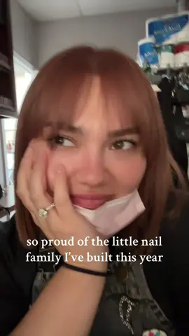 I love creeping through the office window and seeing a full salon 🥲❤️ It has been such a blessing to have grown from being in a suite on my own, as Glaze Nail Lounge 7 years ago, to now having three of the most amazing and talented girls working for me🫶🏼. #salon #sanantonio #nailtech #nails #gratitude