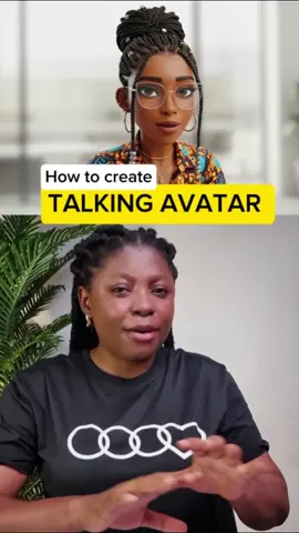 How to create TALKING AVATAR  for free. #aiavatar #talkingavatar #oderatech 