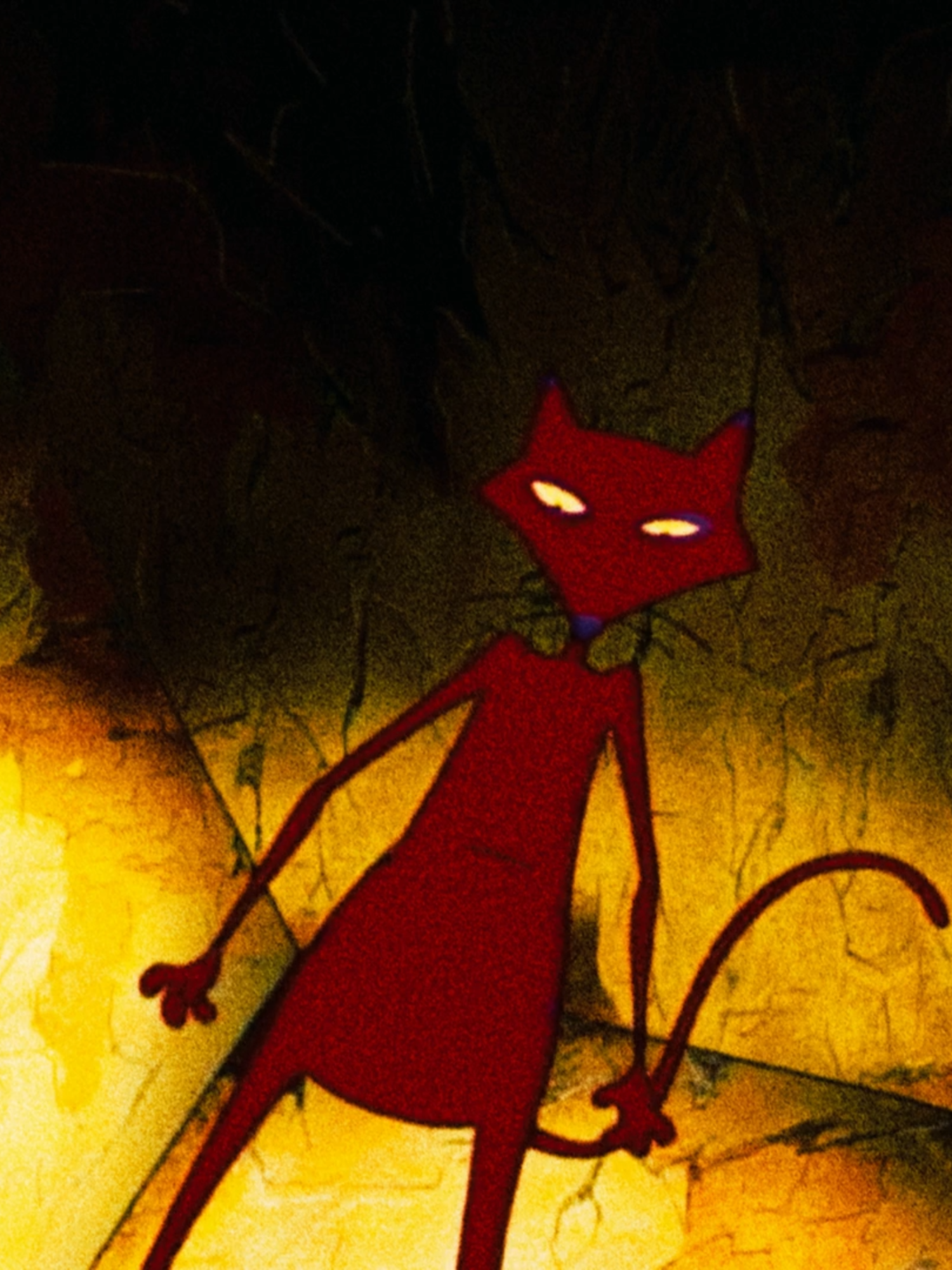 no one checks out of the Katz Motel ib: @jacket50blessingss  #fyp #viral #blowthisup #trending #edit #courage #couragethecowardlydog #katz #katzmotel
