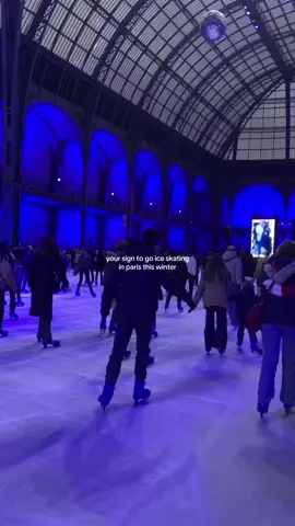 Can’t wait!!!❄️ This year ice skating will be back in Grand Palais in Paris starting 13th December 13th till 7th January with music, lights, disco balls, & more  Don’t forget to reserve in advance⛸️ #christmasinparis #parischristmas #thingstodoinparis #winterinparis #grandpalaisiceskating
