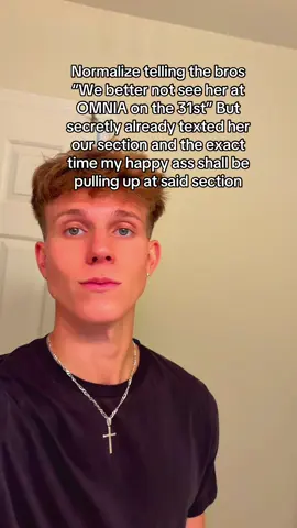 Off the record got the table at omnia cause I know that’s her favorite club 